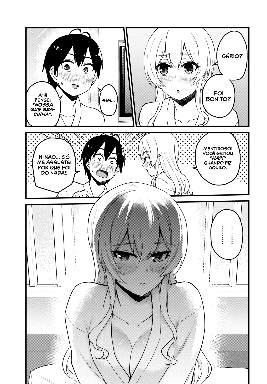 Hajimete no Gal Capitulo 100 - pagina 10