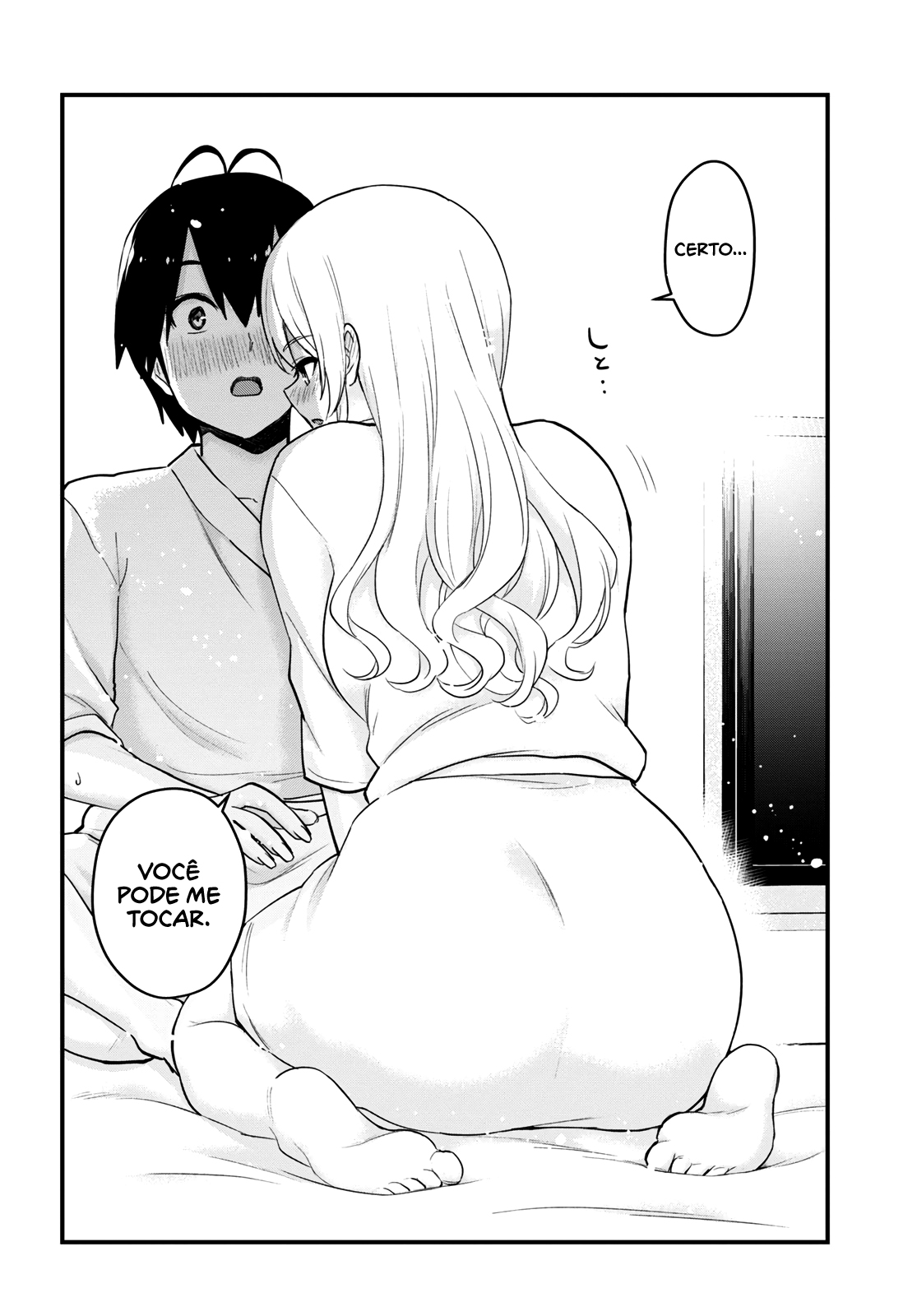 Hajimete no Gal Capitulo 100 - pagina 11
