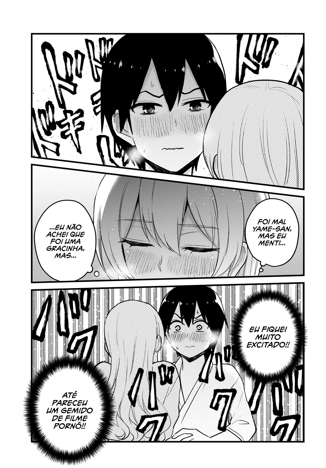 Hajimete no Gal Capitulo 100 - pagina 12