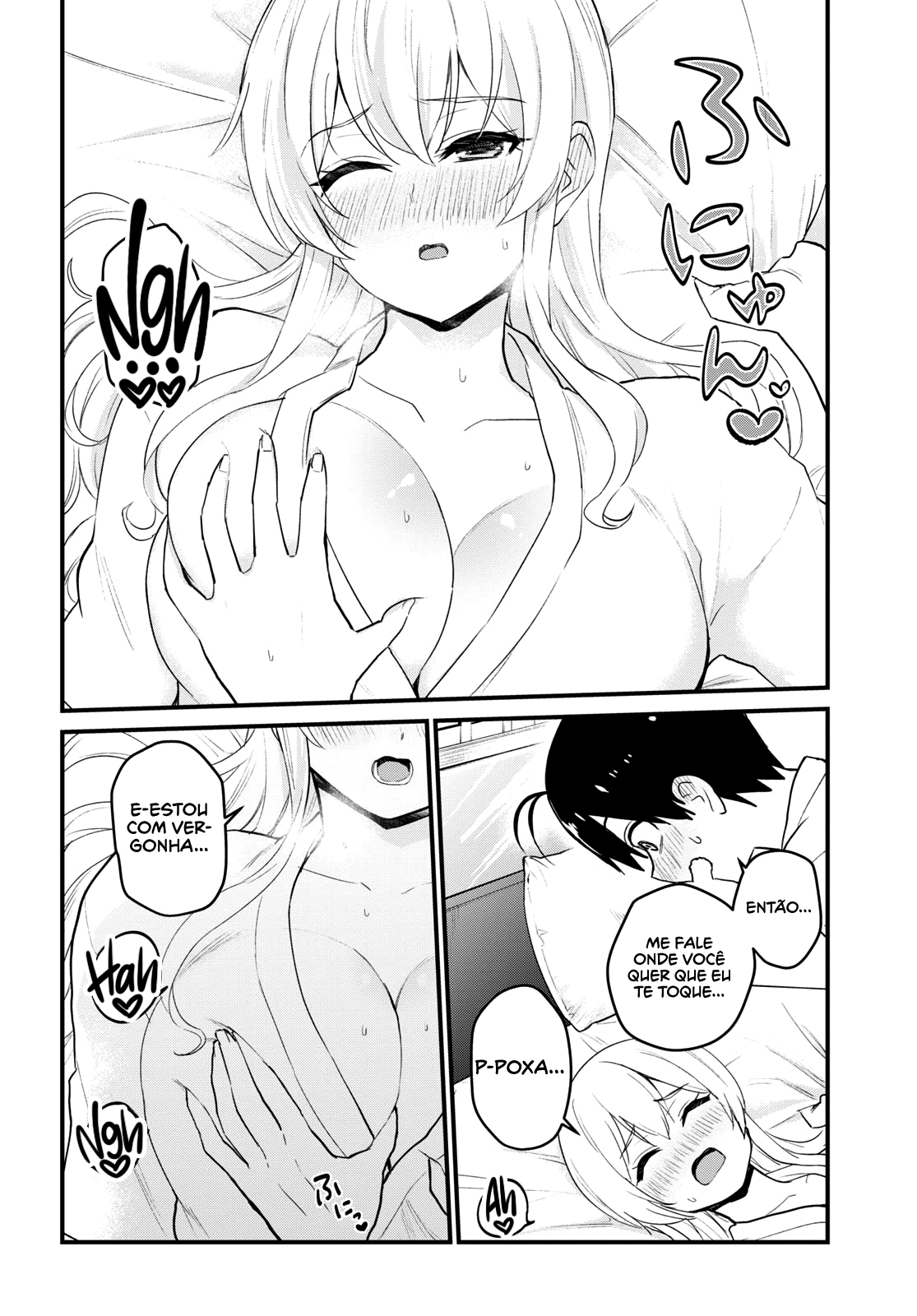Hajimete no Gal Capitulo 100 - pagina 20