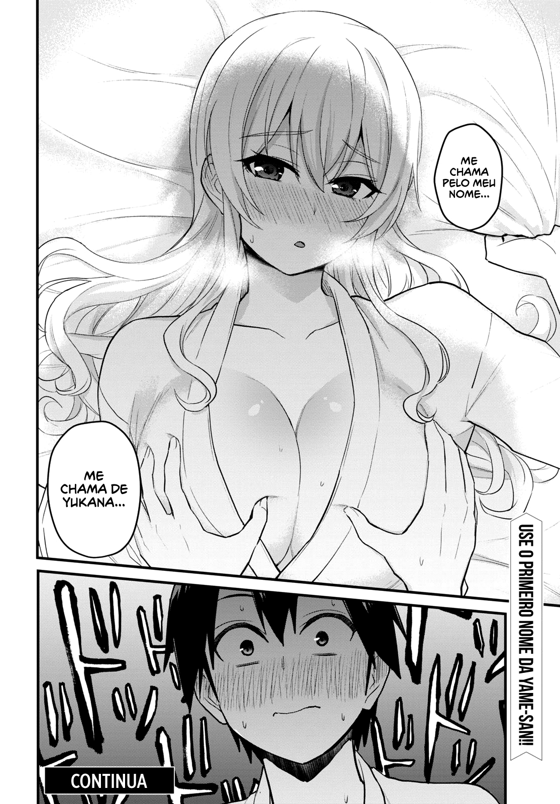 Hajimete no Gal Capitulo 100 - pagina 22