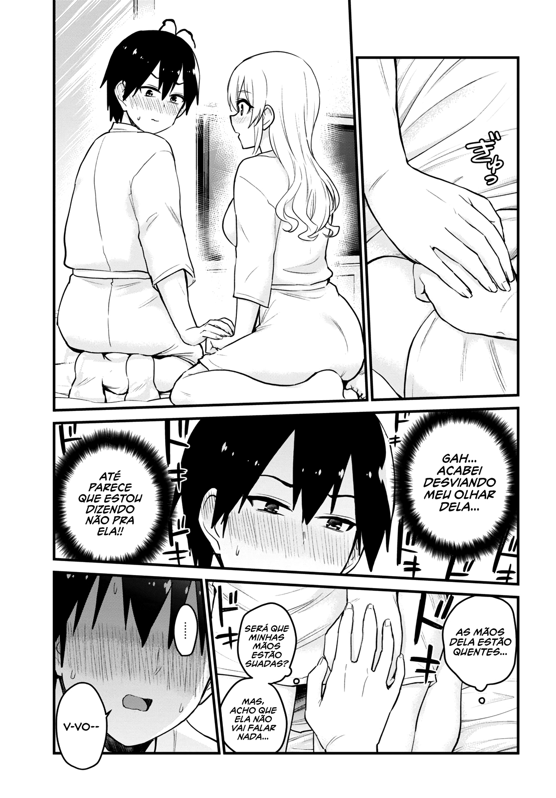 Hajimete no Gal Capitulo 100 - pagina 4