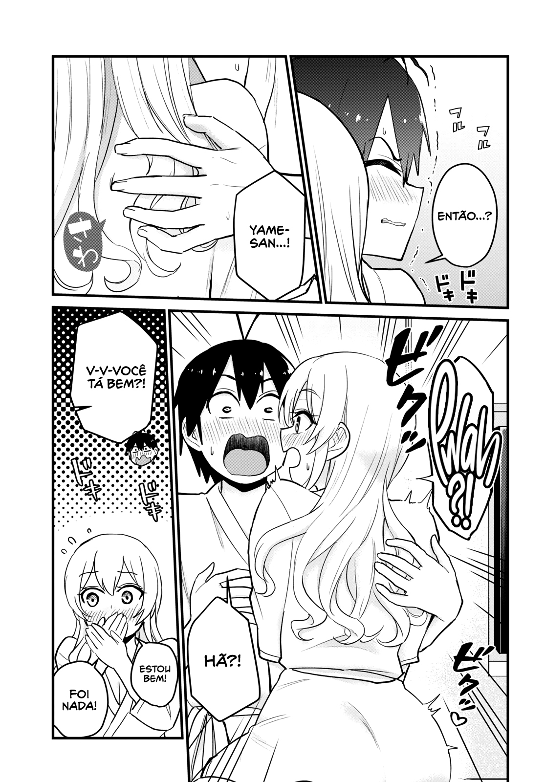 Hajimete no Gal Capitulo 100 - pagina 8