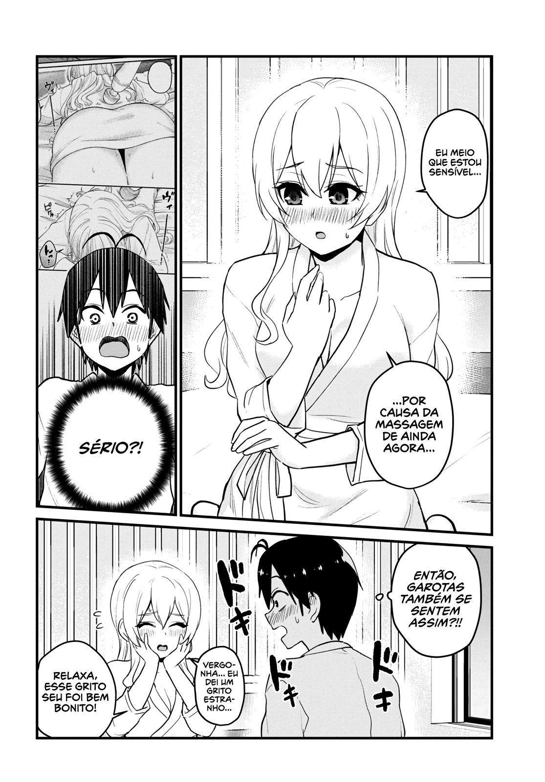 Hajimete no Gal Capitulo 100 - pagina 9