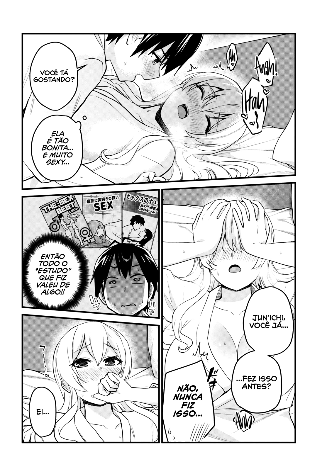 Hajimete no Gal Capitulo 101 - pagina 10