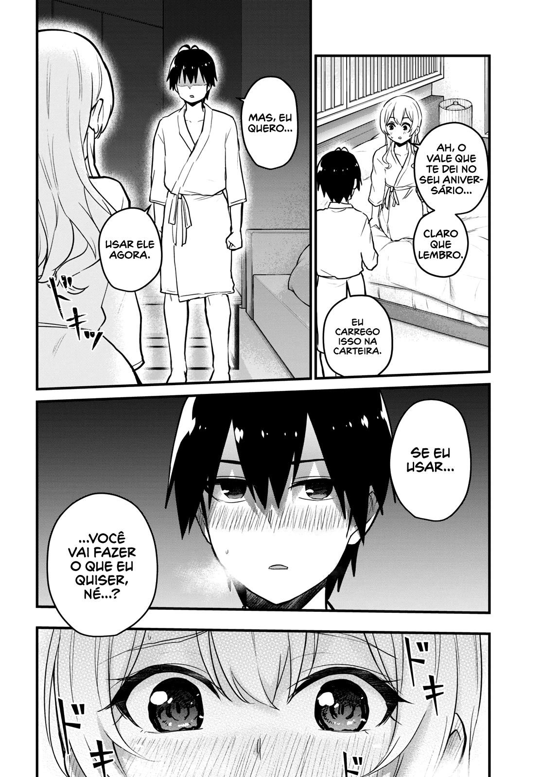 Hajimete no Gal Capitulo 101 - pagina 17