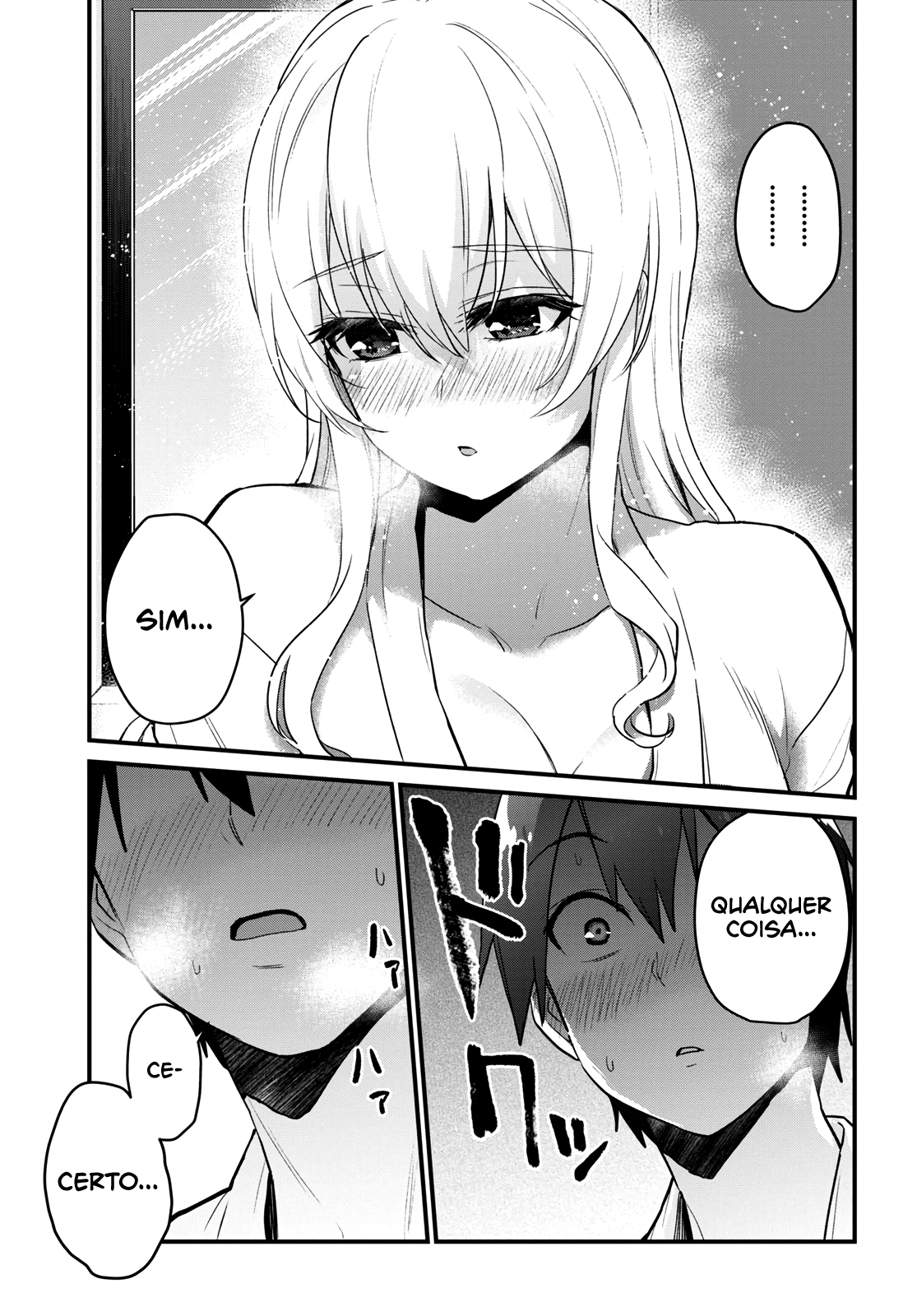 Hajimete no Gal Capitulo 101 - pagina 18