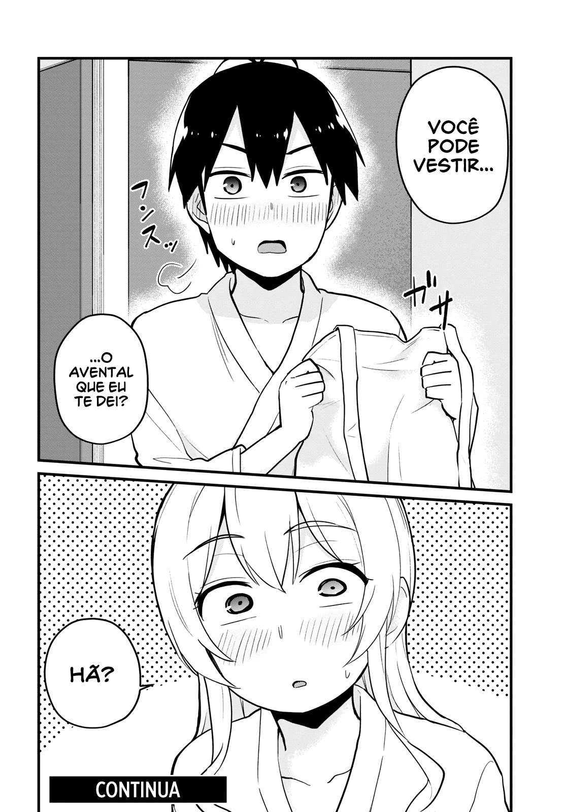 Hajimete no Gal Capitulo 101 - pagina 19