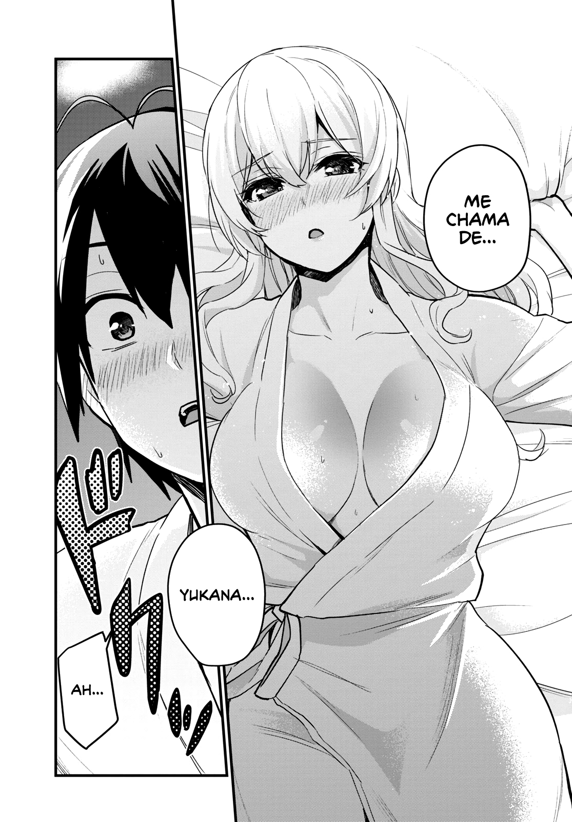 Hajimete no Gal Capitulo 101 - pagina 3