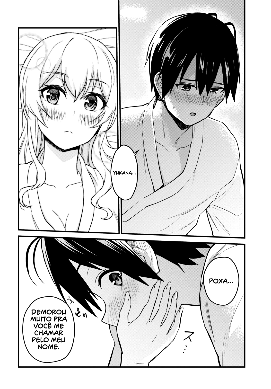 Hajimete no Gal Capitulo 101 - pagina 6