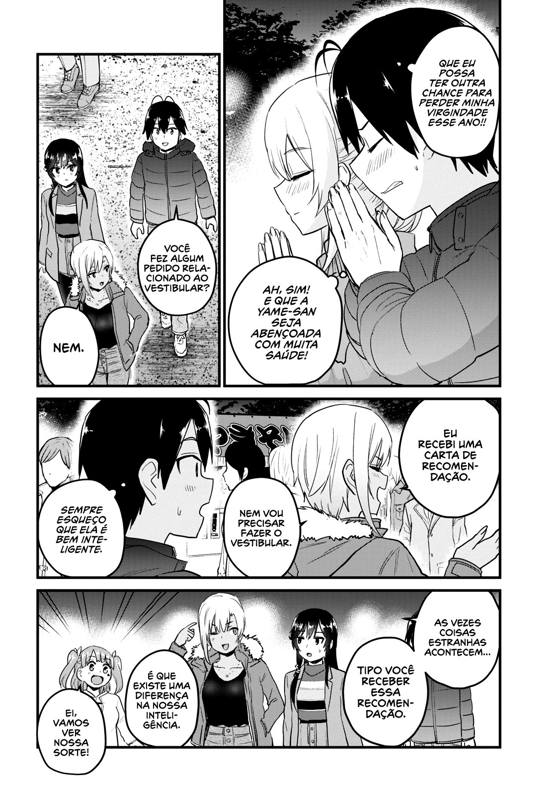 Hajimete no Gal Capitulo 104 - pagina 10