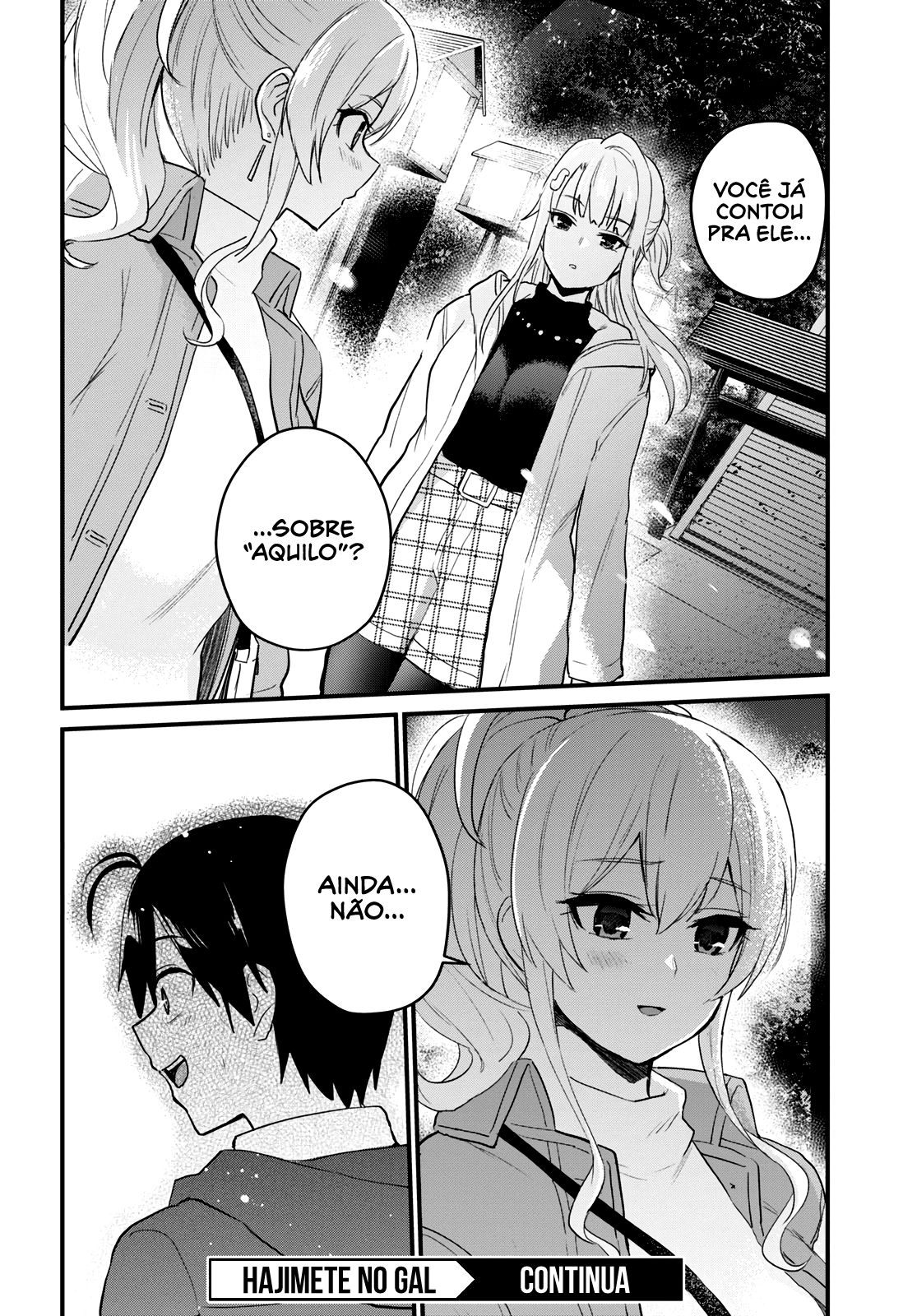 Hajimete no Gal Capitulo 104 - pagina 18
