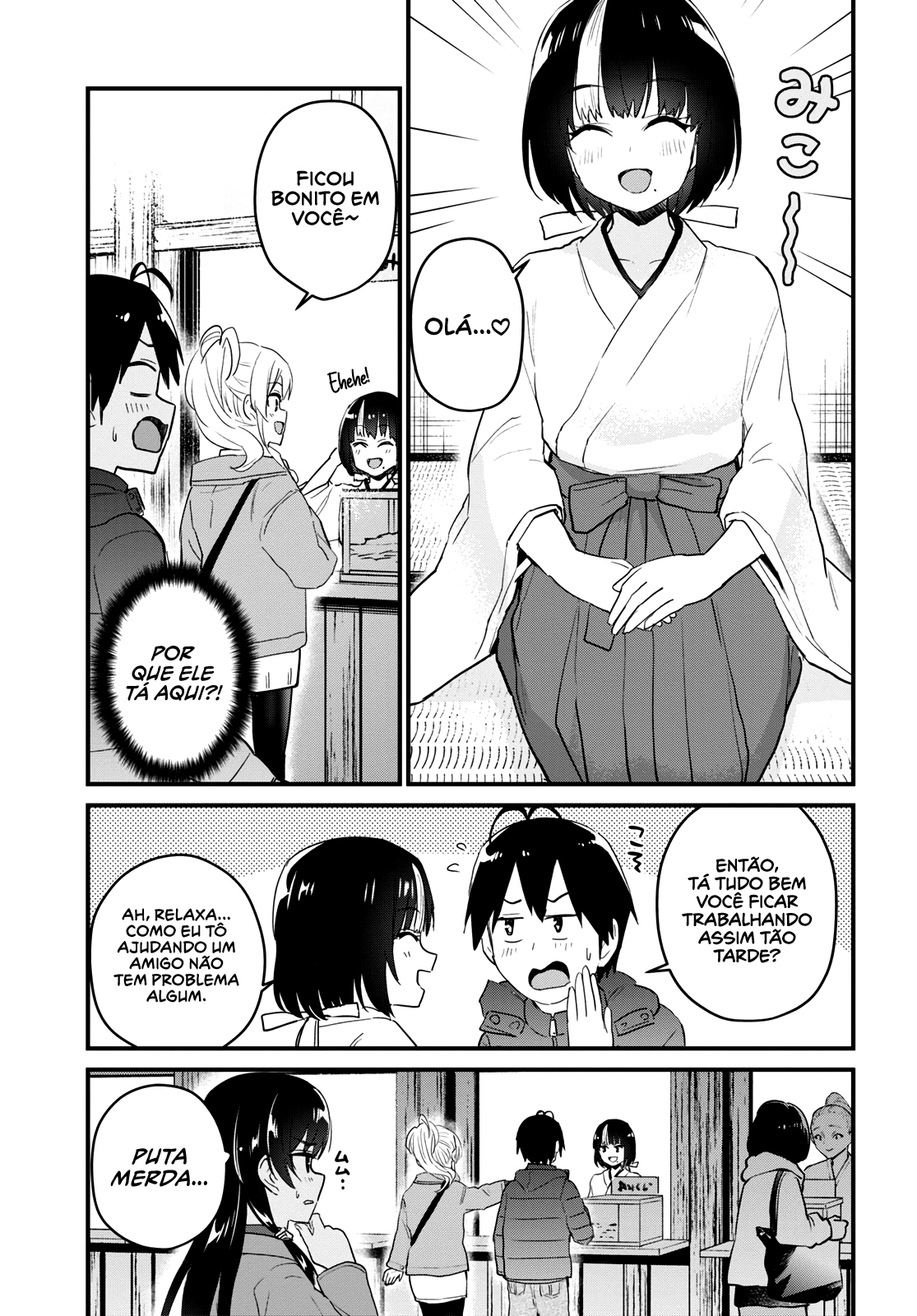 Hajimete no Gal Capitulo 104 - pagina 7