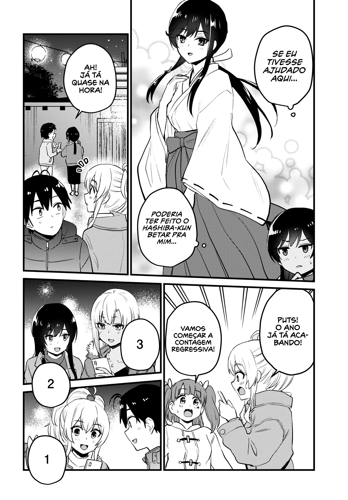 Hajimete no Gal Capitulo 104 - pagina 8