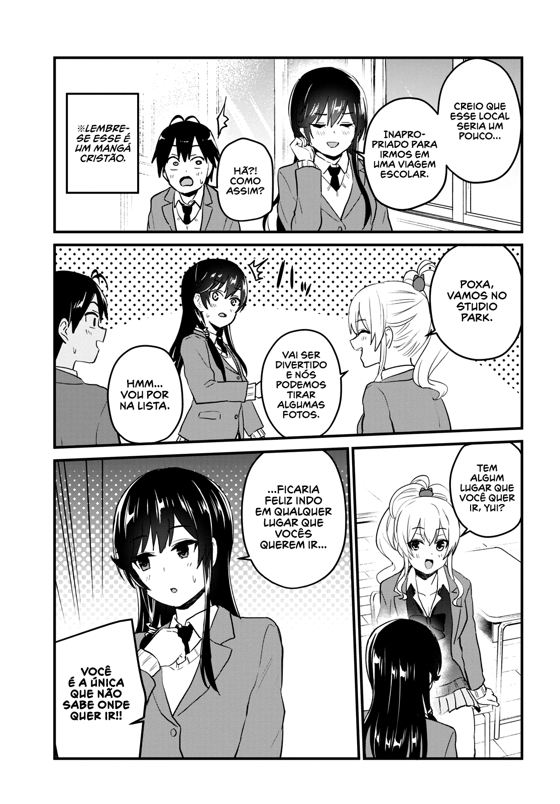 Hajimete no Gal Capitulo 105 - pagina 12