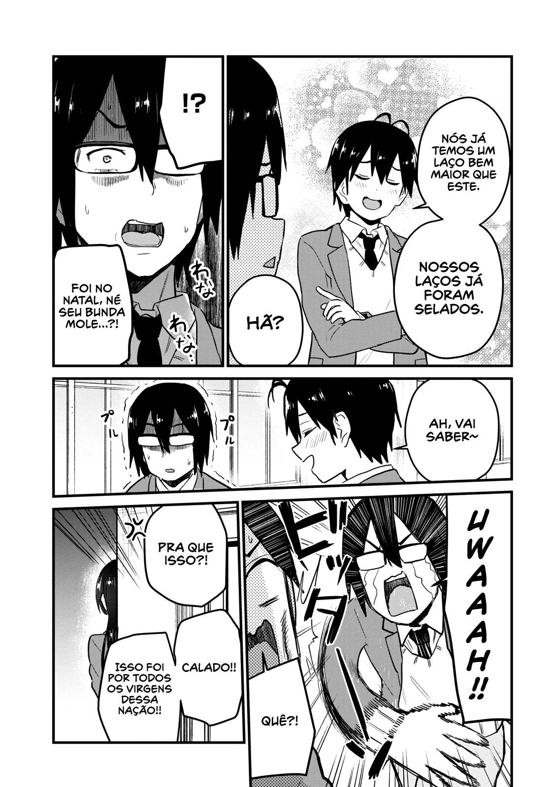 Hajimete no Gal Capitulo 105 - pagina 17