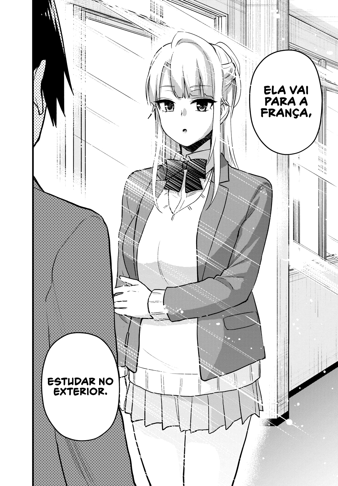 Hajimete no Gal Capitulo 105 - pagina 21