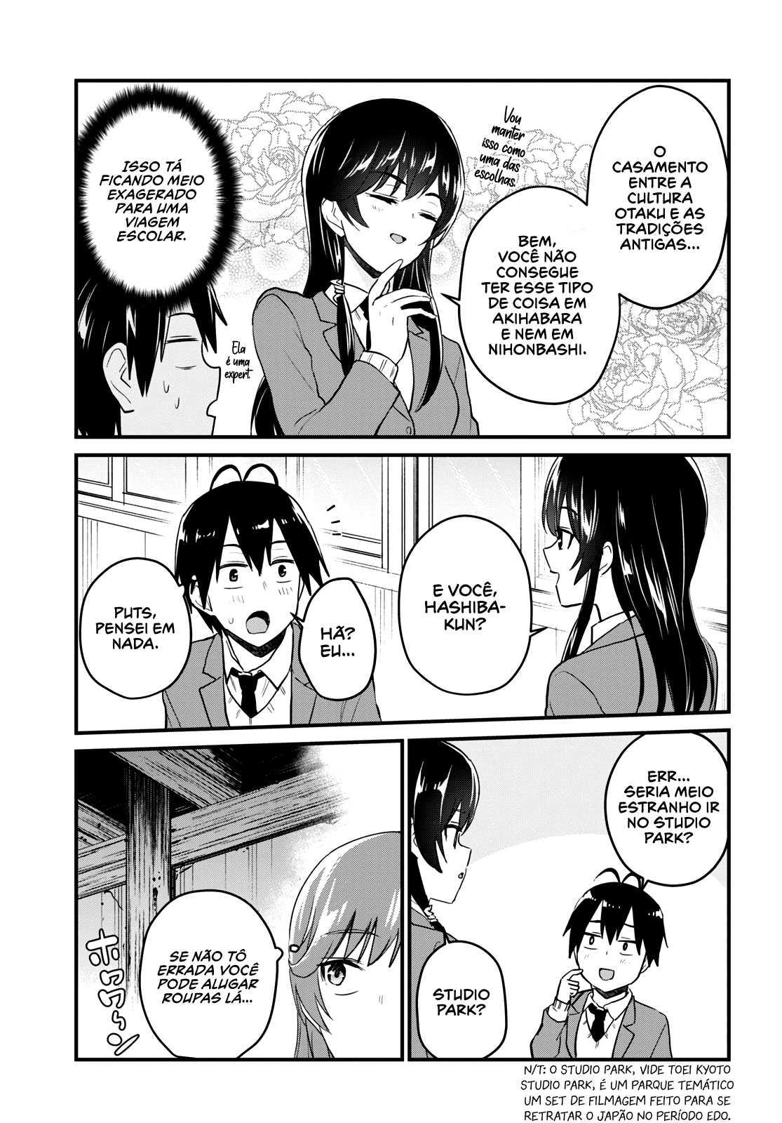 Hajimete no Gal Capitulo 105 - pagina 6