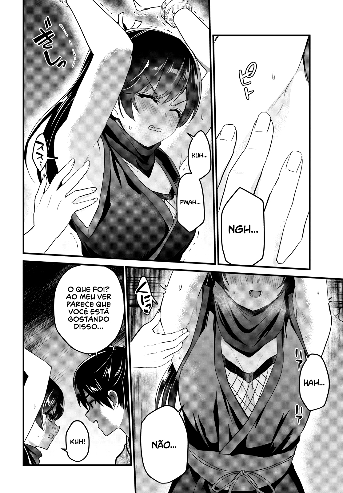 Hajimete no Gal Capitulo 105 - pagina 9