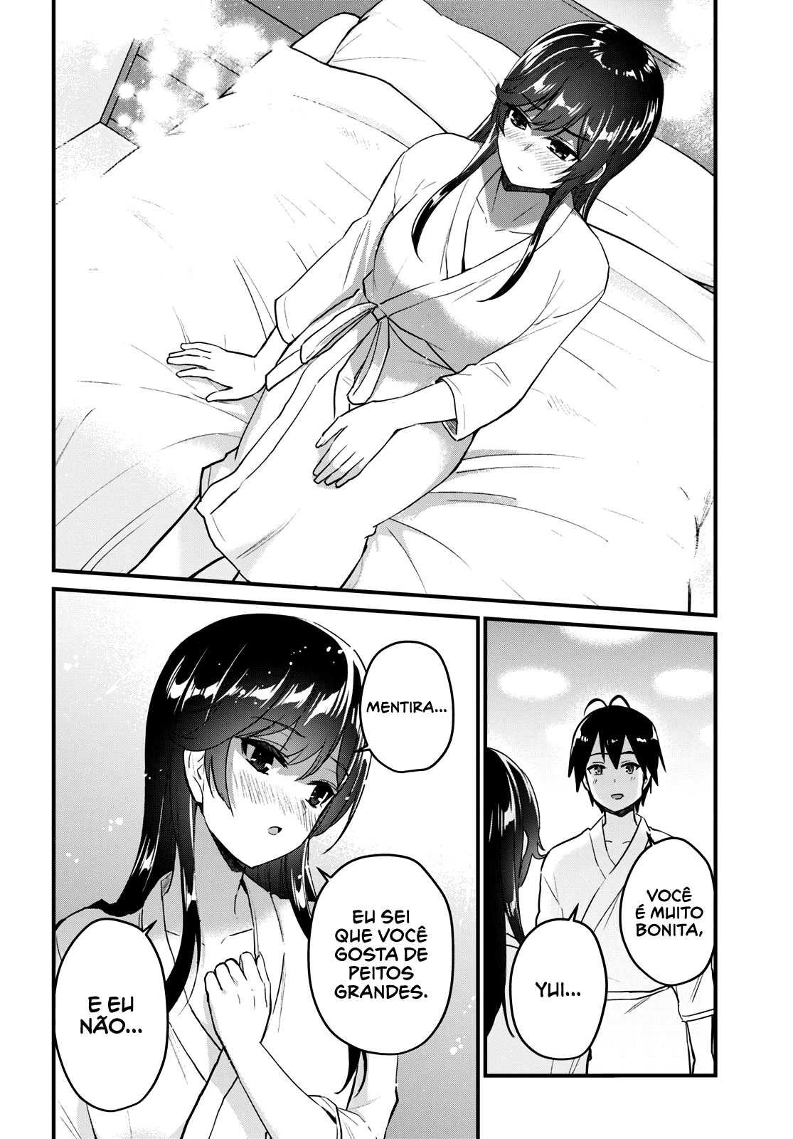 Hajimete no Gal Capitulo 107 - pagina 12