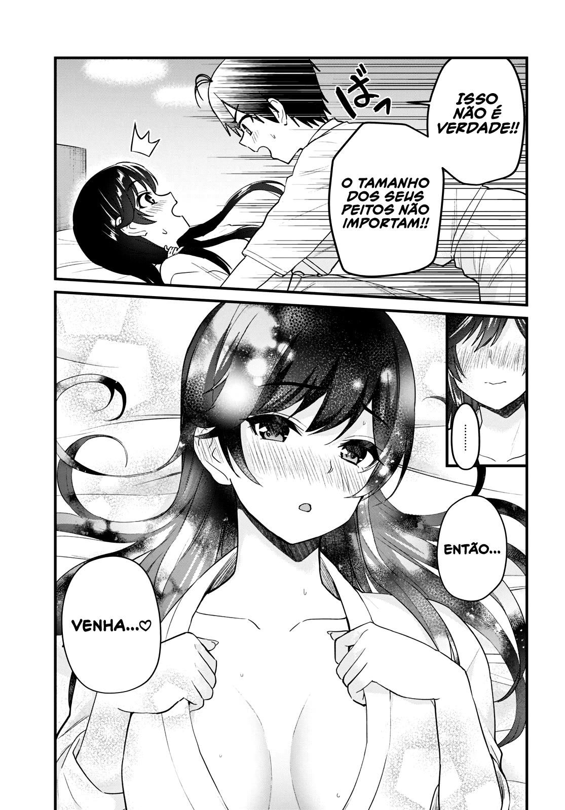 Hajimete no Gal Capitulo 107 - pagina 13