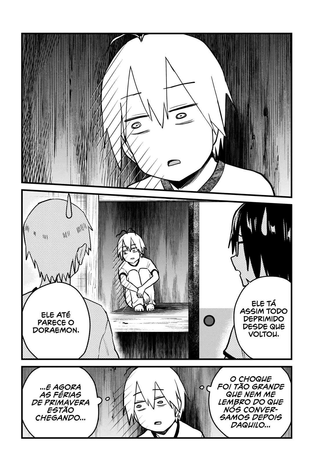 Hajimete no Gal Capitulo 107 - pagina 3