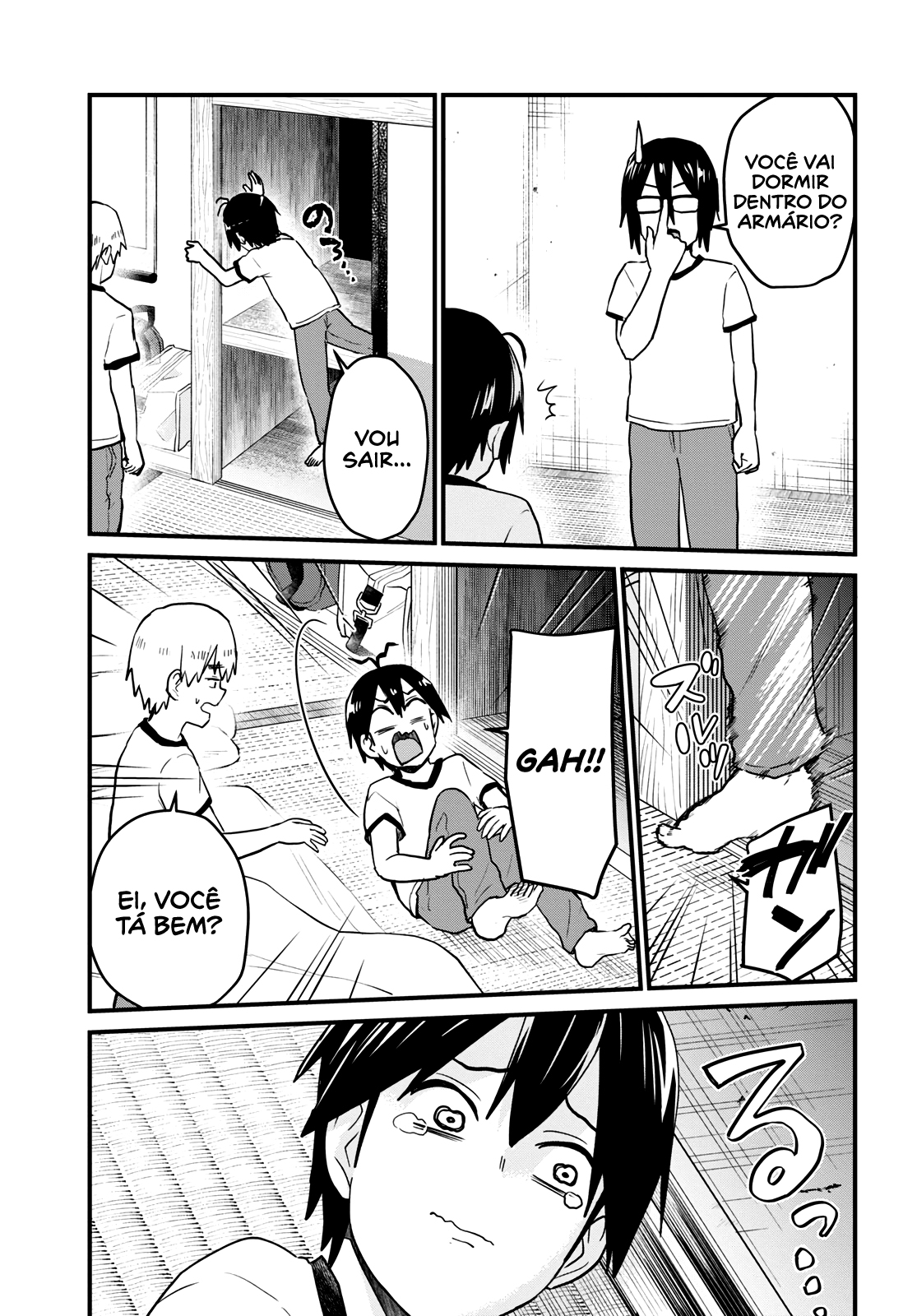 Hajimete no Gal Capitulo 107 - pagina 4