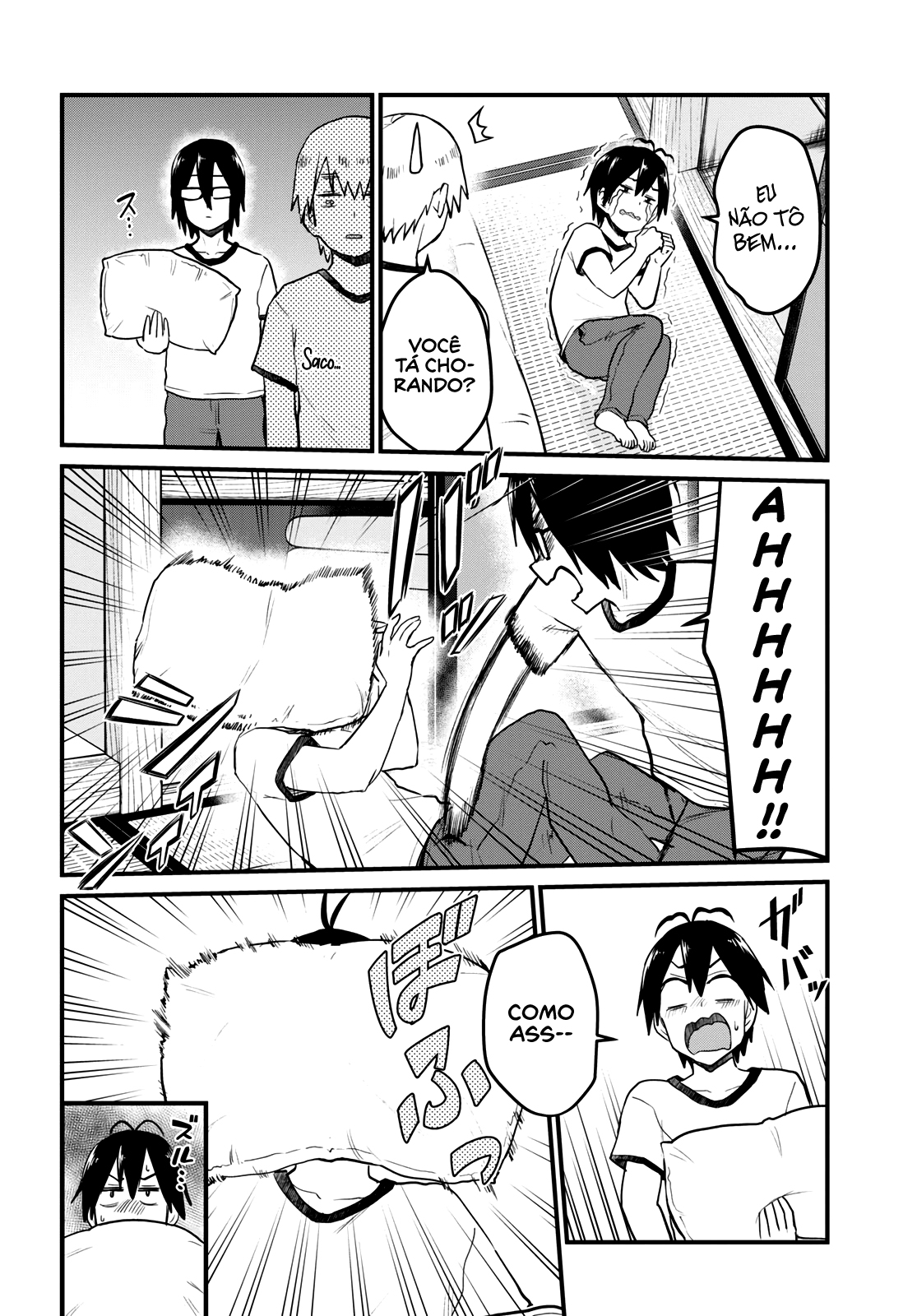 Hajimete no Gal Capitulo 107 - pagina 5