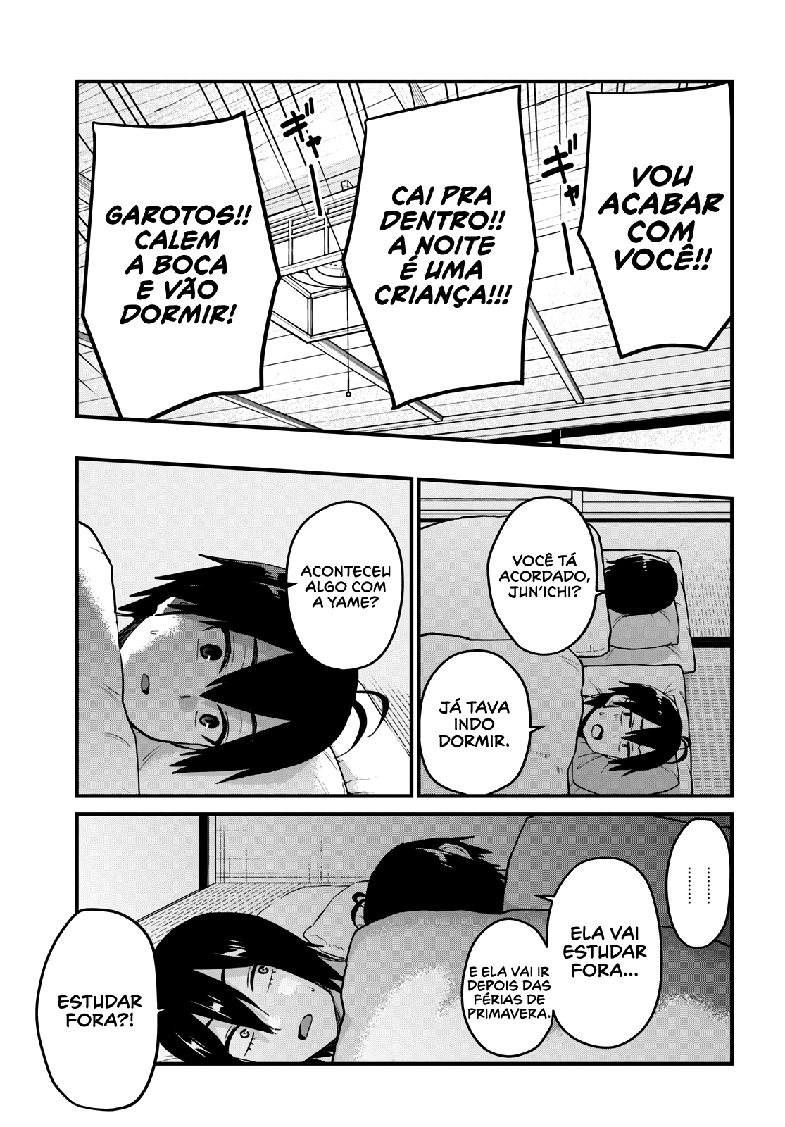 Hajimete no Gal Capitulo 107 - pagina 6