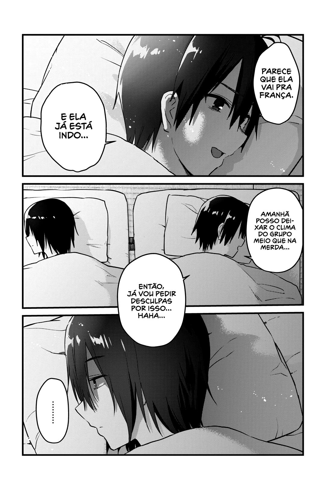 Hajimete no Gal Capitulo 107 - pagina 7