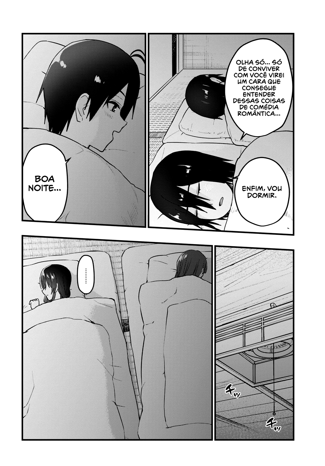 Hajimete no Gal Capitulo 107 - pagina 9