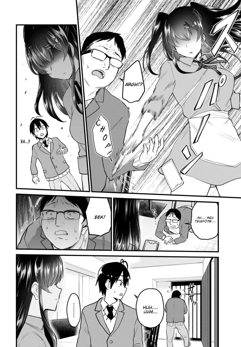 Hajimete no Gal Capitulo 108 - pagina 14