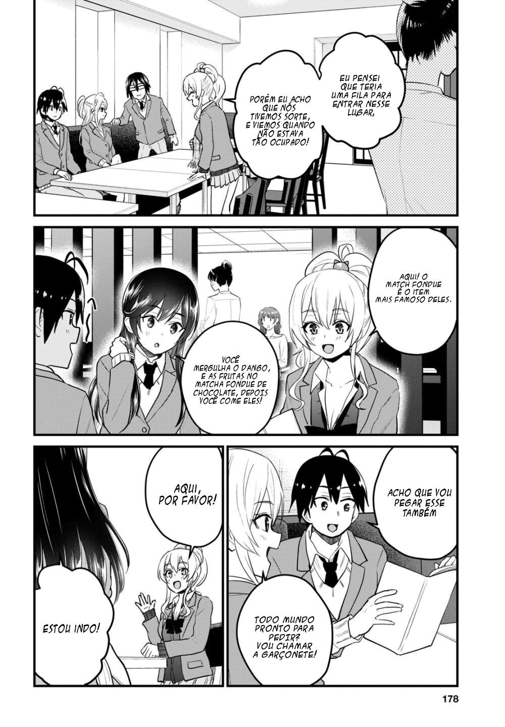 Hajimete no Gal Capitulo 108 - pagina 5
