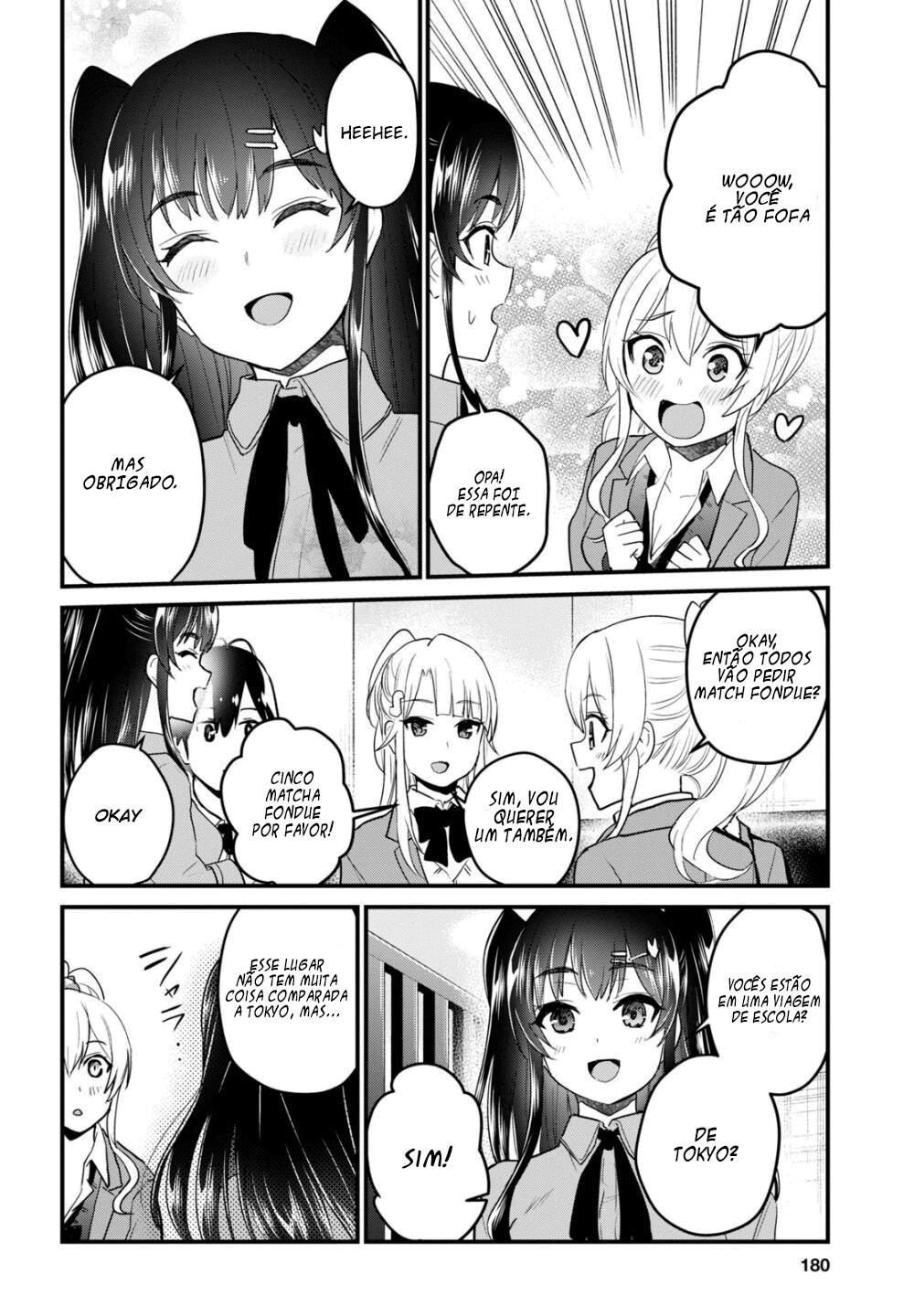 Hajimete no Gal Capitulo 108 - pagina 7