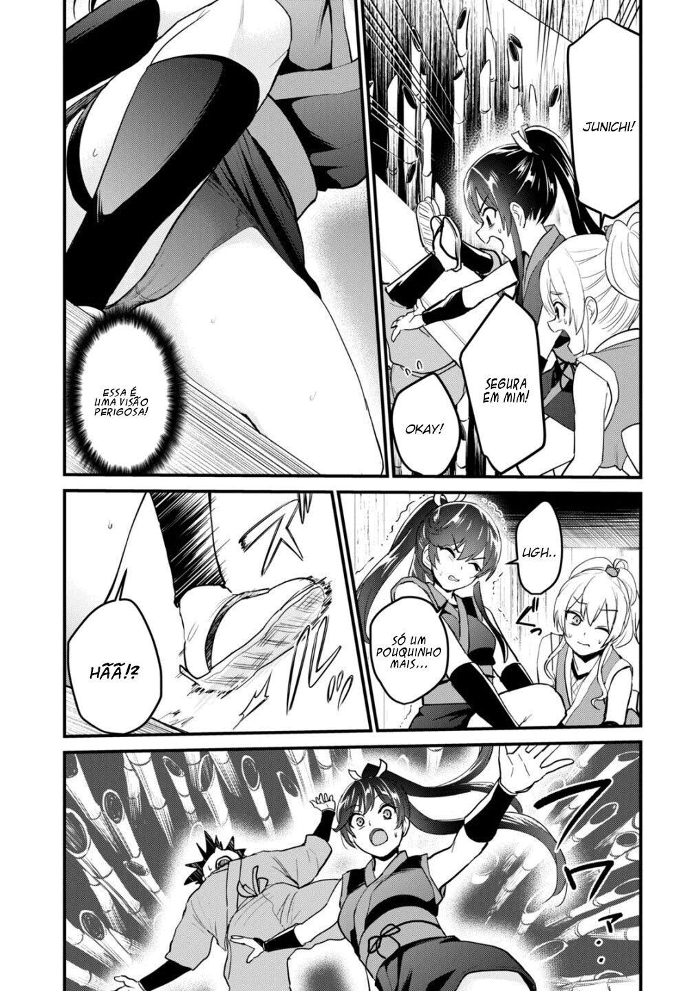 Hajimete no Gal Capitulo 109 - pagina 13