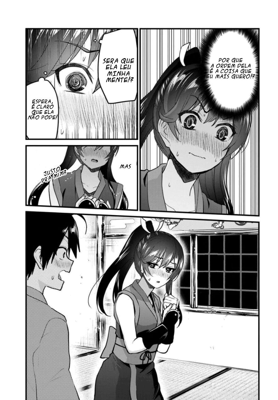 Hajimete no Gal Capitulo 110 - pagina 13