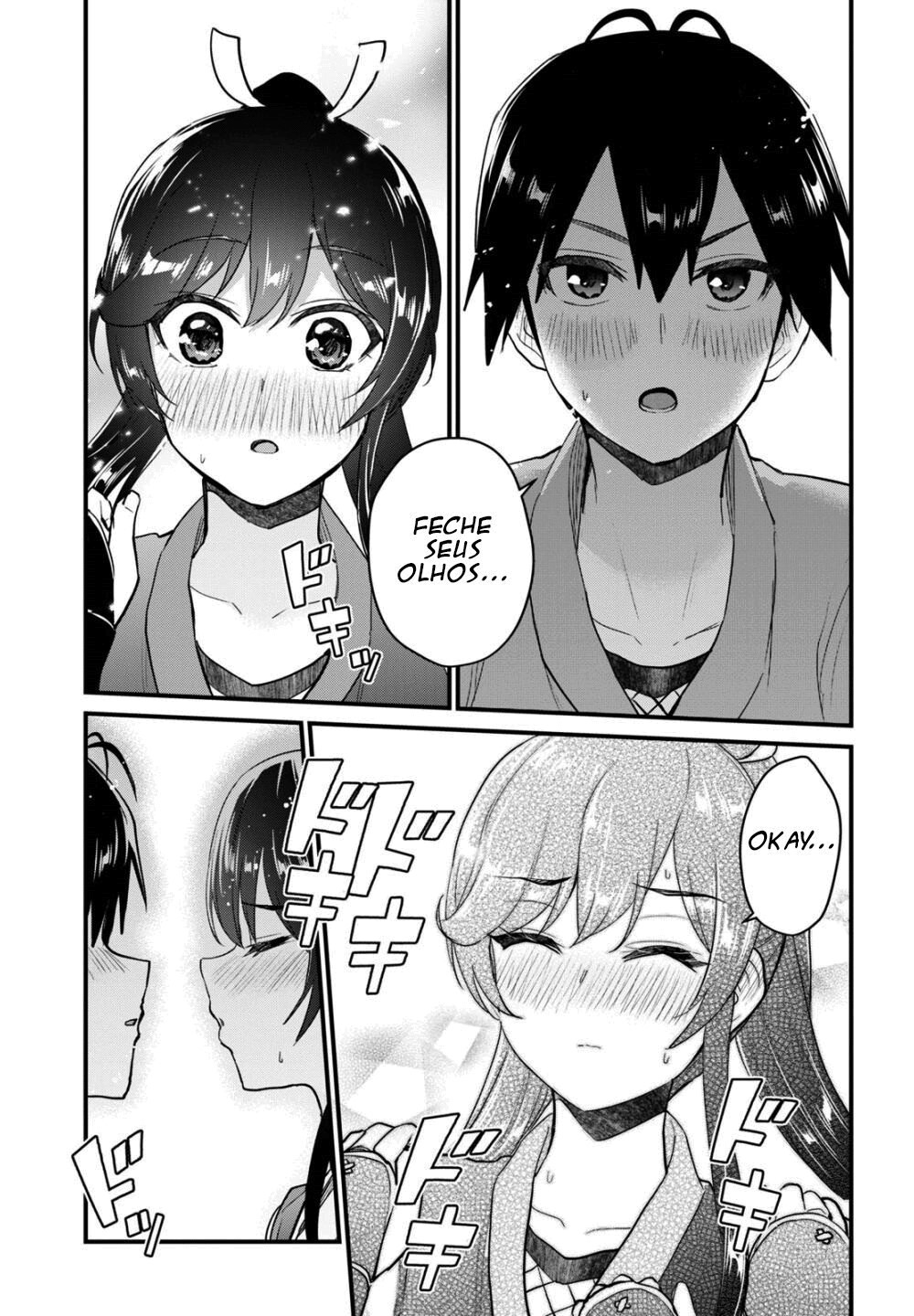 Hajimete no Gal Capitulo 110 - pagina 17