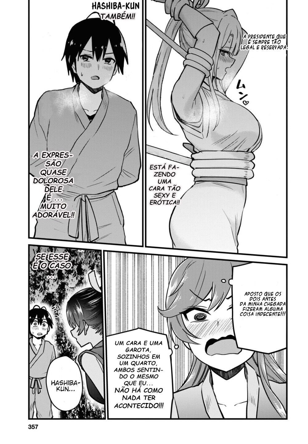 Hajimete no Gal Capitulo 112 - pagina 8
