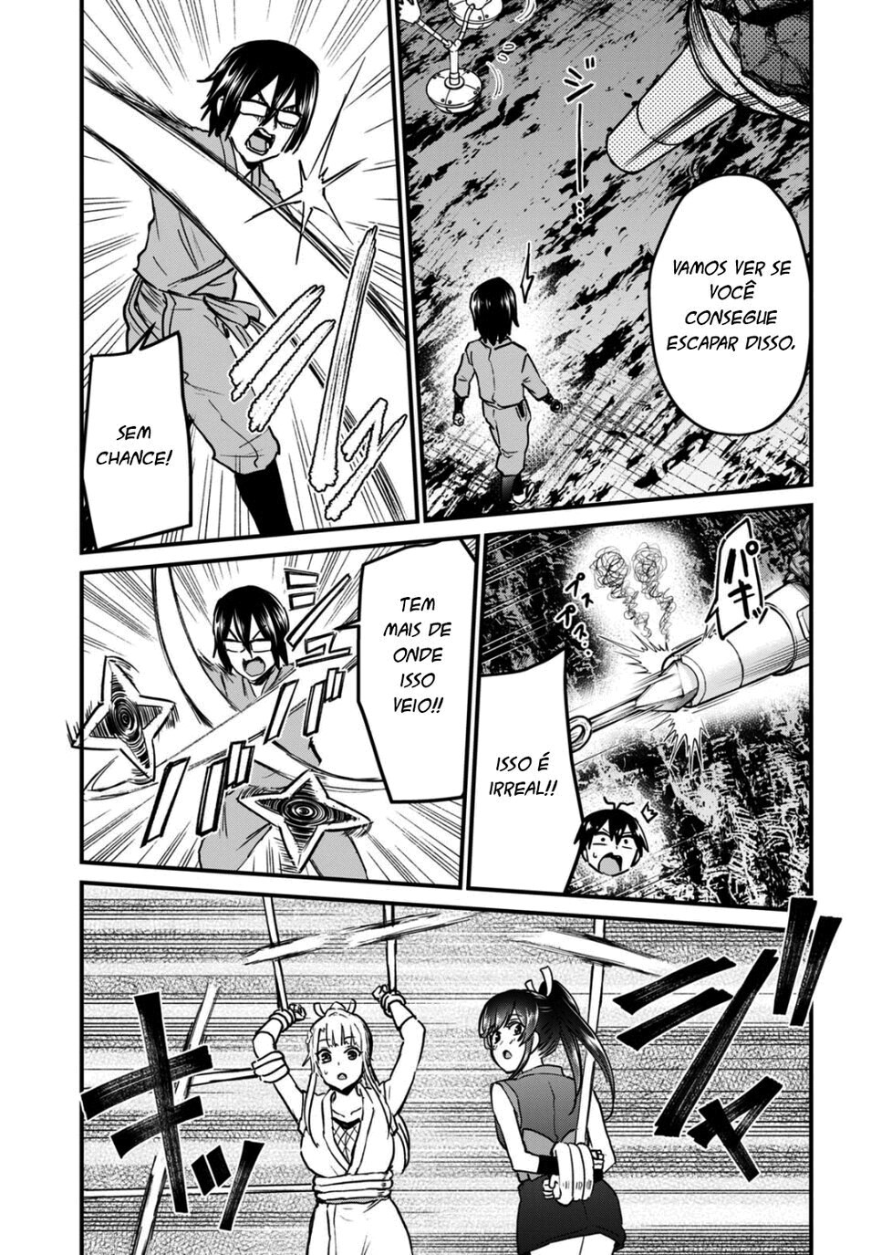 Hajimete no Gal Capitulo 113 - pagina 11