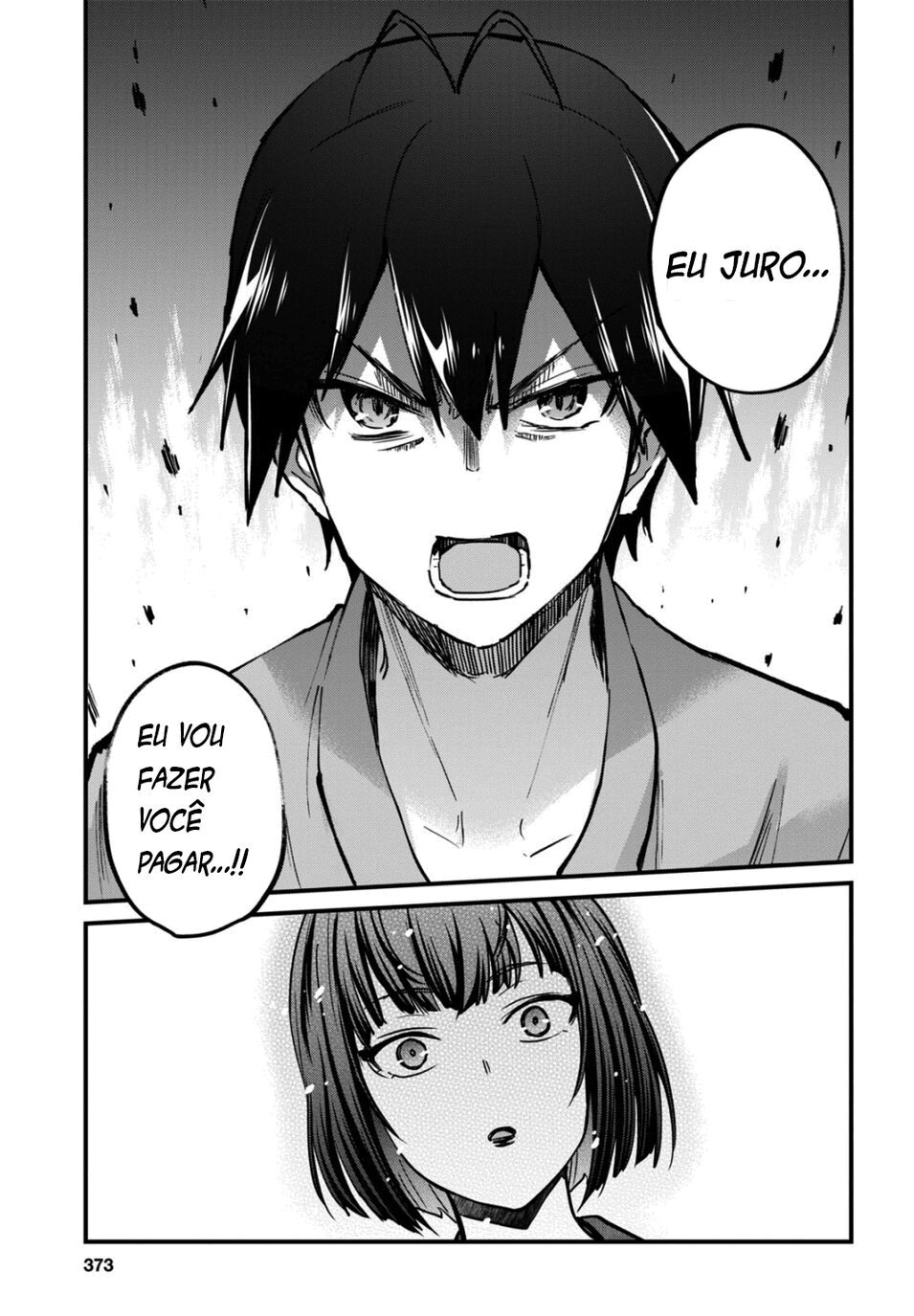 Hajimete no Gal Capitulo 113 - pagina 13