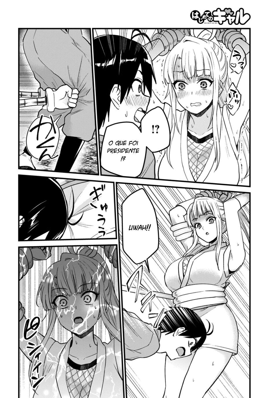 Hajimete no Gal Capitulo 113 - pagina 8