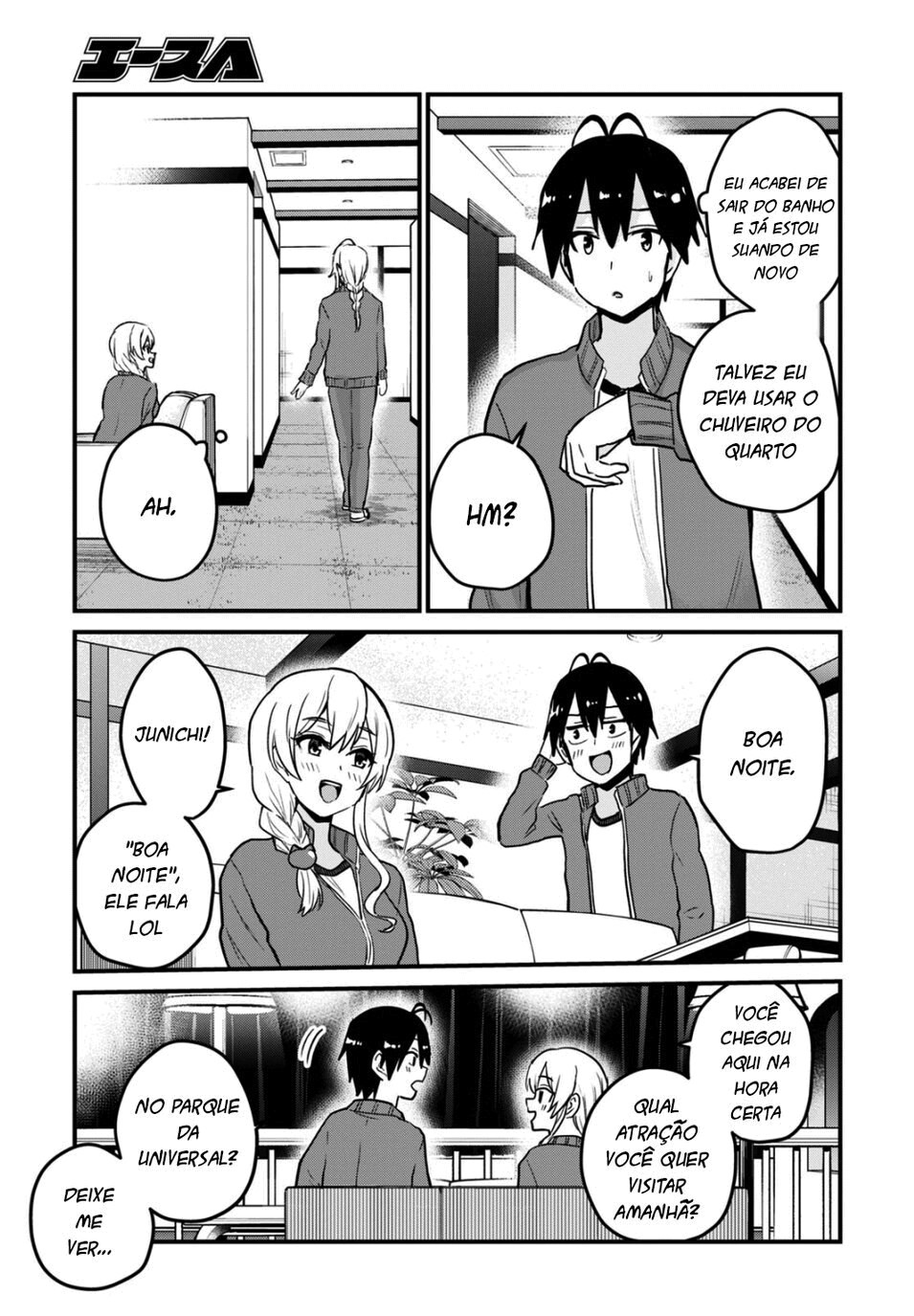 Hajimete no Gal Capitulo 114 - pagina 10