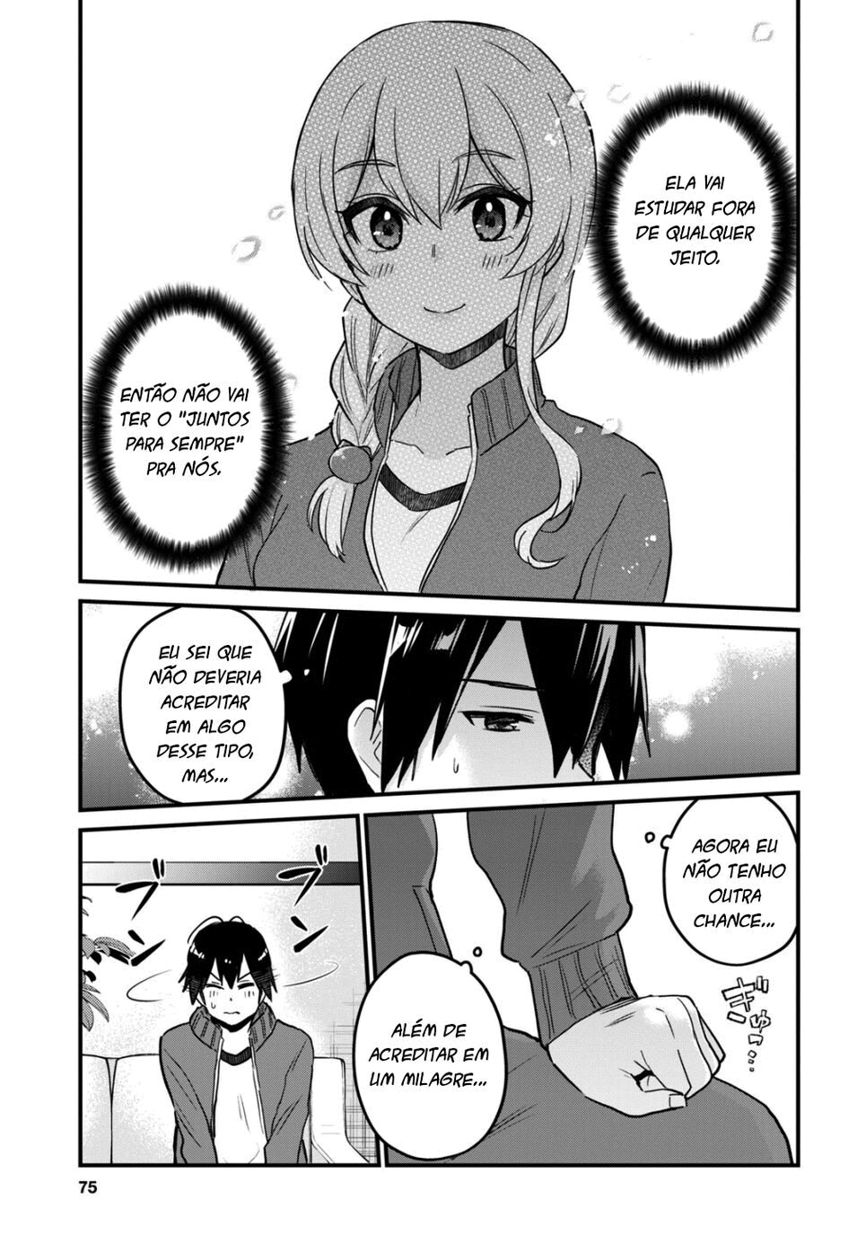 Hajimete no Gal Capitulo 114 - pagina 12