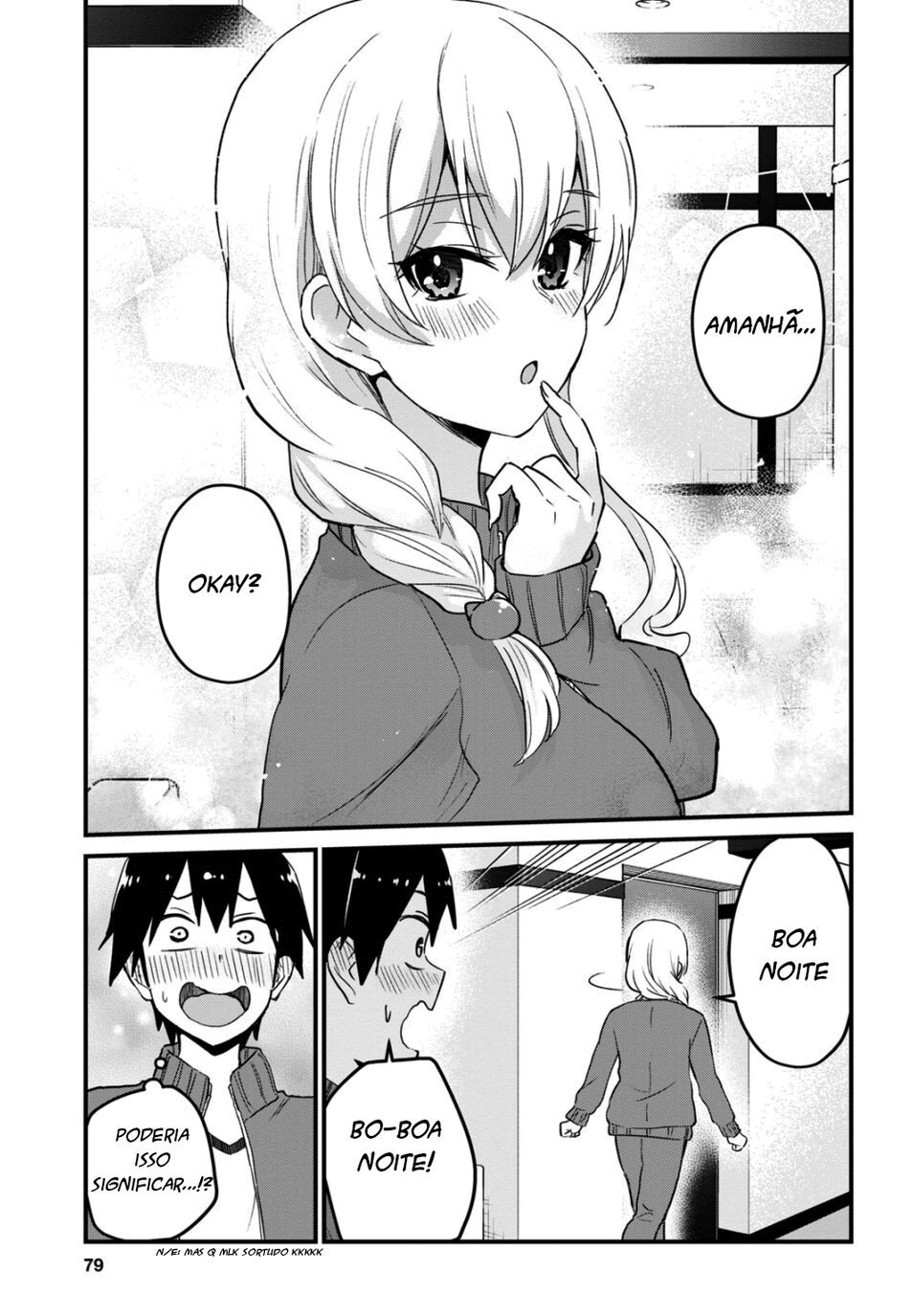 Hajimete no Gal Capitulo 114 - pagina 17