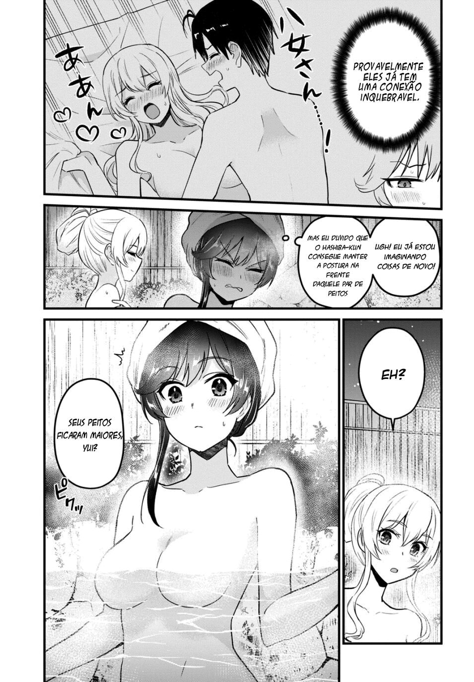 Hajimete no Gal Capitulo 114 - pagina 4