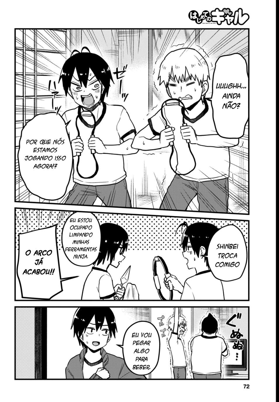 Hajimete no Gal Capitulo 114 - pagina 9
