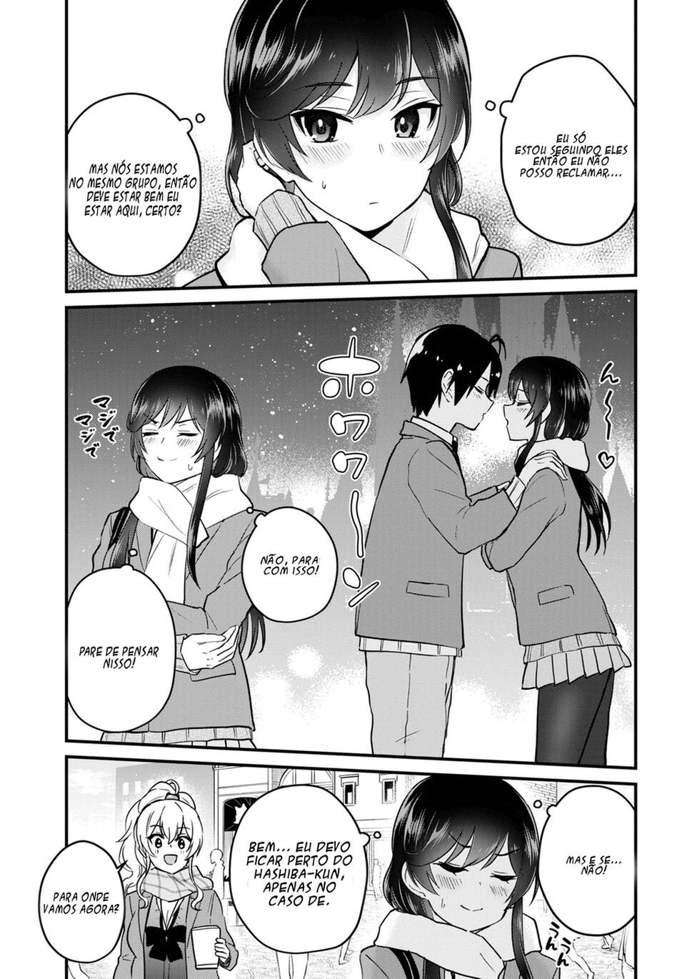 Hajimete no Gal Capitulo 115 - pagina 10