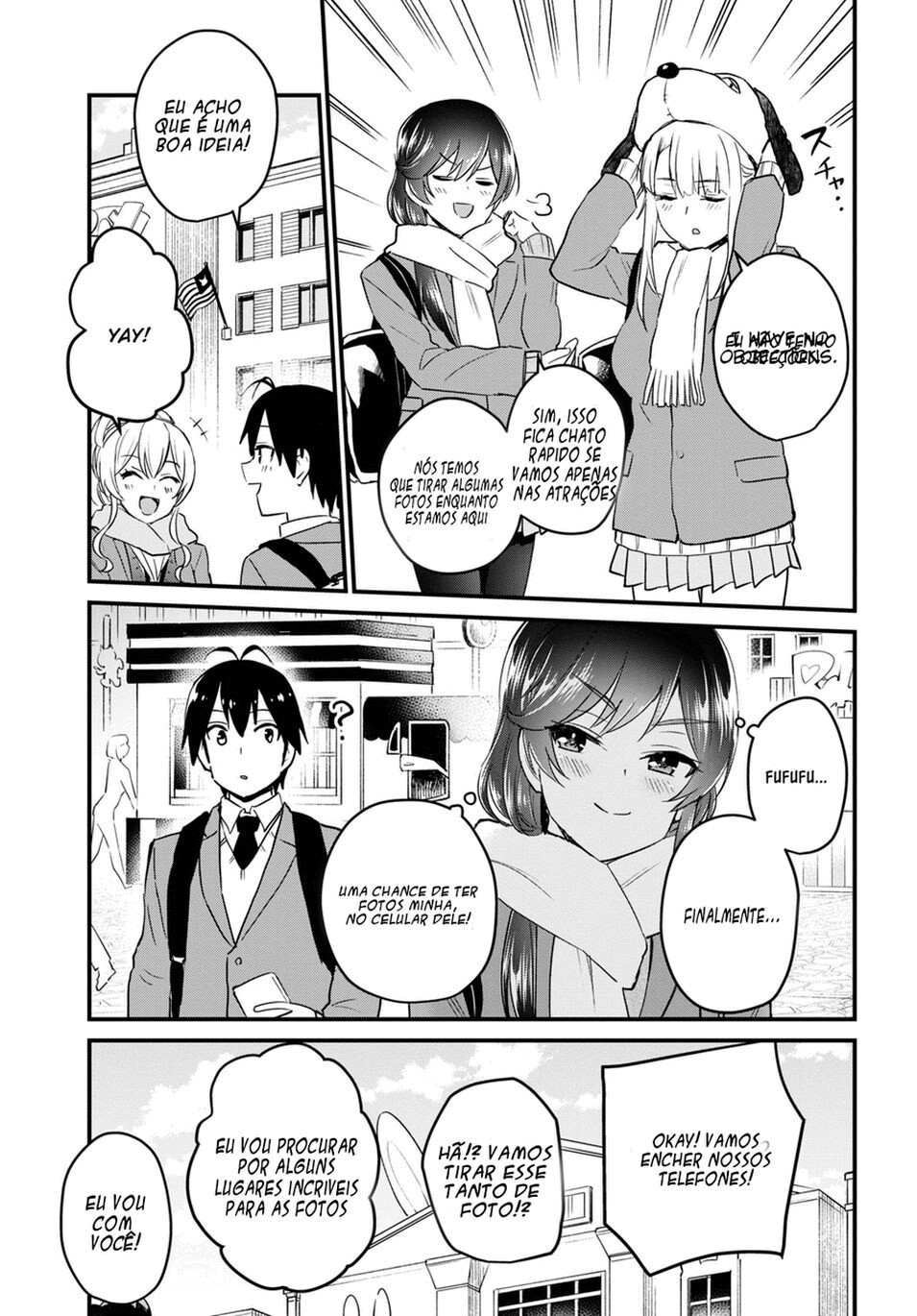 Hajimete no Gal Capitulo 115 - pagina 12
