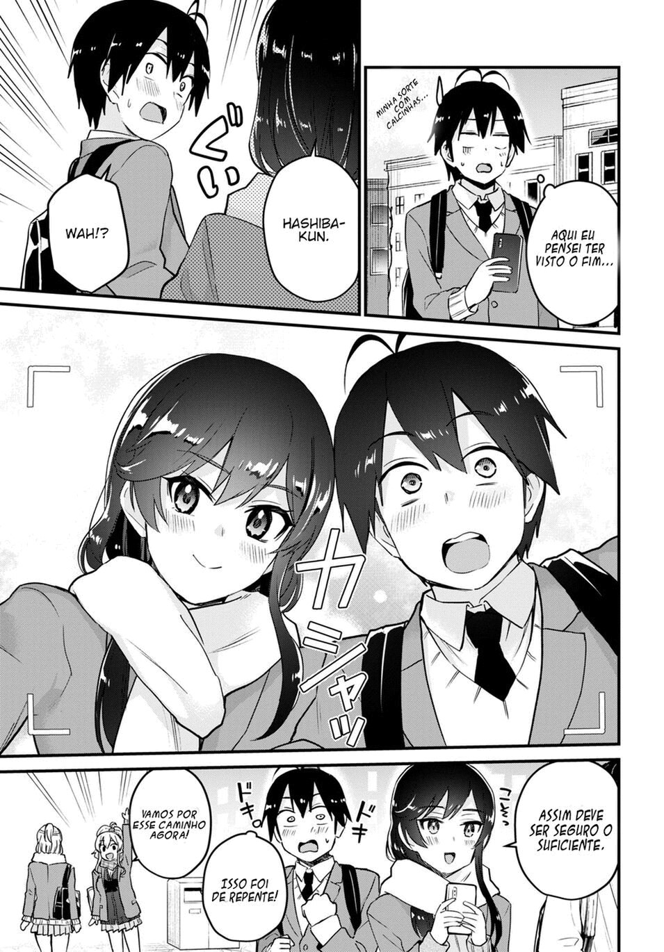 Hajimete no Gal Capitulo 115 - pagina 16