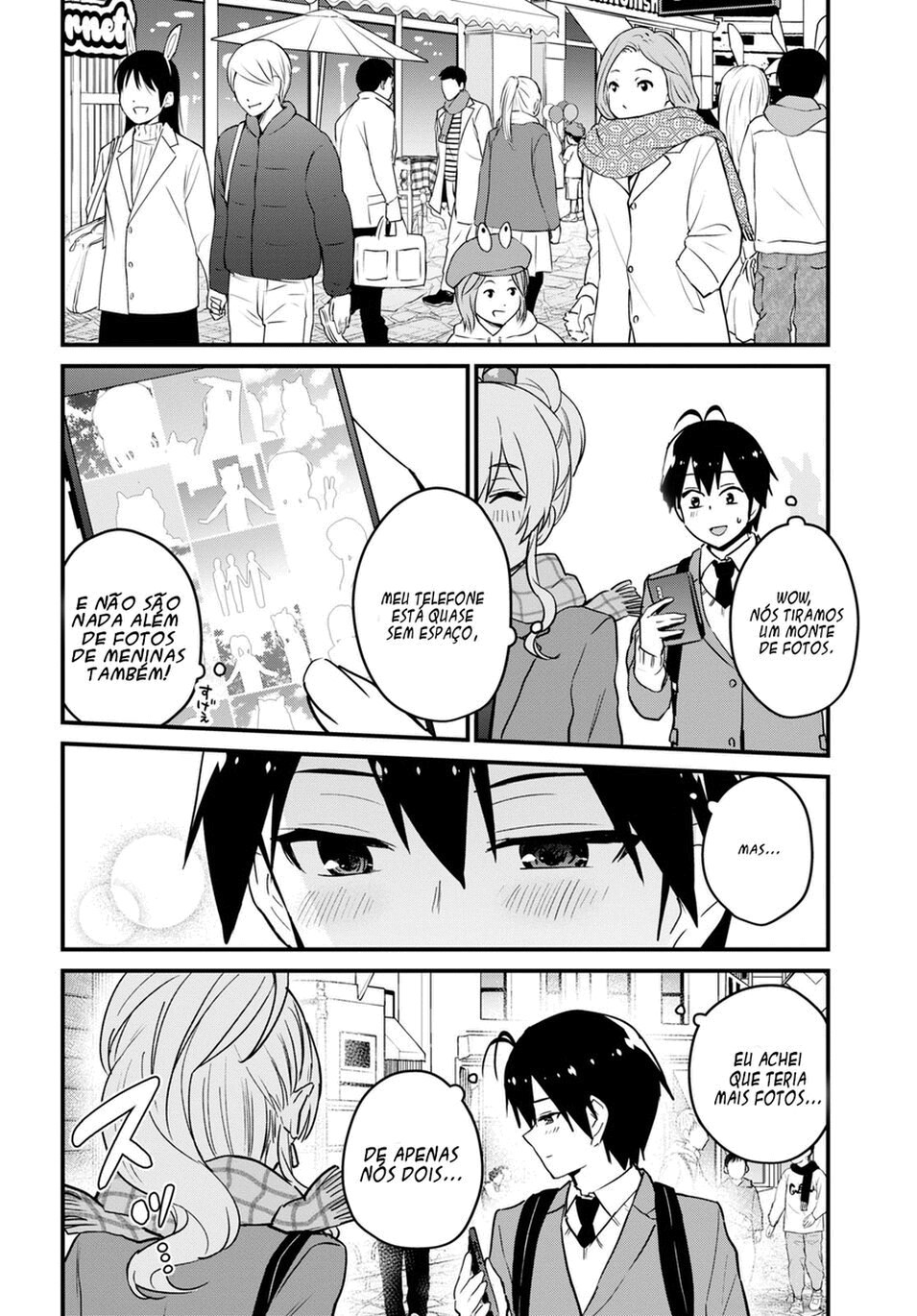 Hajimete no Gal Capitulo 115 - pagina 17